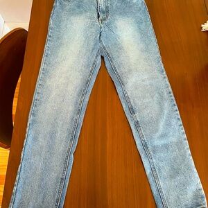 J. Galt Brandy Melville High Rise Slim Fit Jeans